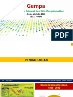 Gempa Kita Kenal Kita Selamat