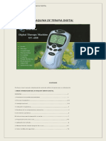 MAQUINA DE TERAPIA DIGITAL - Manualzz