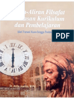 Aliran-Aliran Filsafat Landasan Kurikulum Dan Pembelajaran