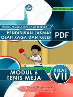 Modul 6 - Tenis Meja - SMPN 1 Tepus