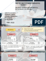 Ejemplos de Eficiencia, Efectividad y Economía