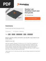 Bambu Studio: Slicing & G-Code Guide | PDF | 3 D Printing | Software