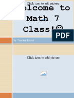 Lesson 3 (Algebraic Expressions)