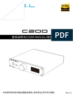 SMSL C200 Manual