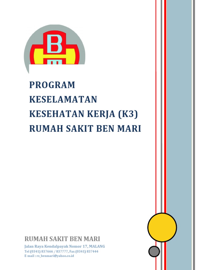 Program K3 di Rumah Sakit Ben Mari | PDF