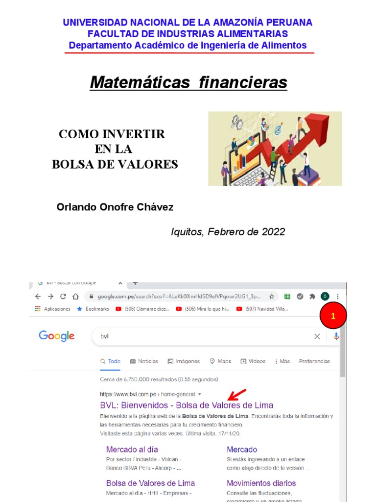 Guía para Invertir en la Bolsa de Valores | PDF | Análisis técnico ...
