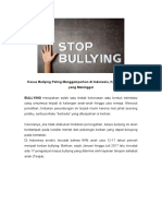 40] Kasus Bullying Paling Menggemparkan di Indonesia, Korbannya Ada                              yang Meninggal