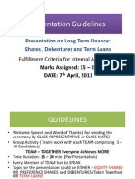 Presentation Guideline