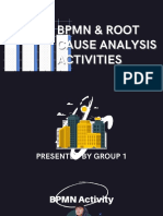 BPMN & Root Cause Analysis Activities