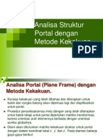 Analisa Portal - Metode Kekakuan