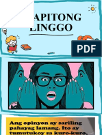 Ikapitong Linggo