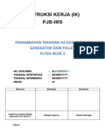 Ik Pengisian H2 Generator ST 3.0 Pltgu Blok 3