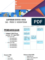 Laporan Evaluasi Divisi OSCE 2022