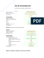 Serie de Programación