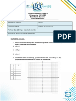 Extraordinario Matematicas