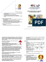 DIPTICO Indicaciones para Anailis Clinicos 