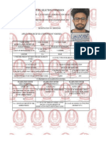 Application Form Draft Print For All