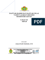 COVER Absensi