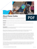 About Master Guides - Club Ministries - North American Division