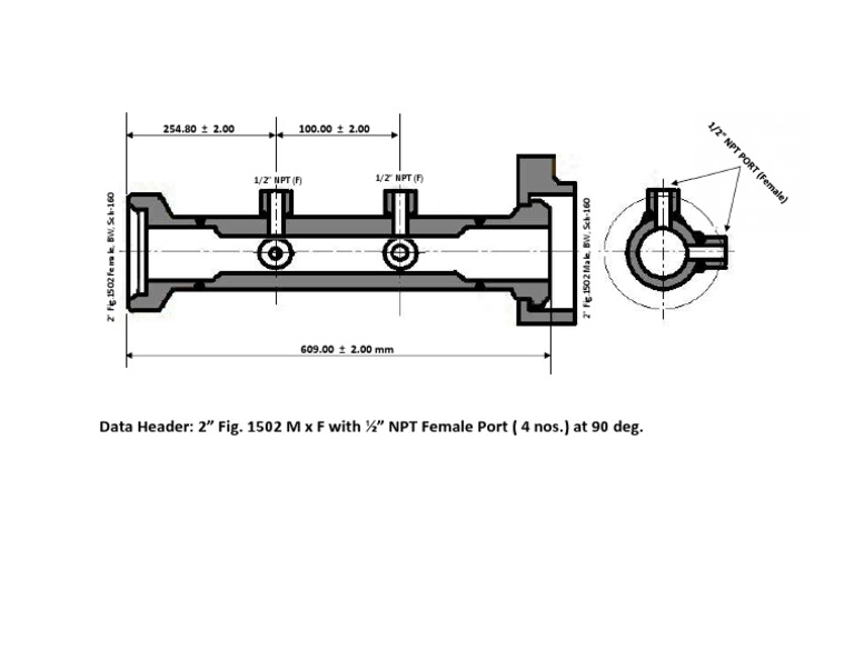 2" Fig. 1502 Data Header Specifications | PDF