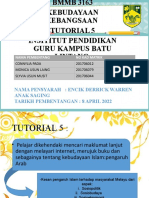 Pembentangan Tutorial 5