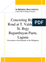 PBD For Infrastructure Projects - 5theditionvaldellonstbrgy7 - 2