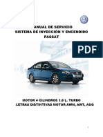 Passat 1.8 L. Turbo Inyección y Encendido