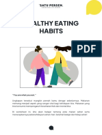 Panduan Healthy Eating Habits