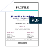 Shraddha Profile - 2020