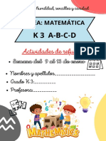 Semana 2 Matemática