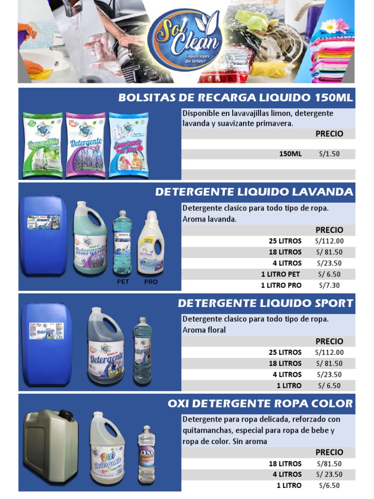 Limpiador Líquido para Alfombras SAPOLIO Shampoo Lavanda Botella 1L