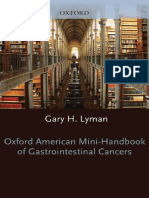 (Oxford American Mini Handbooks) Gary H. Lyman - Oxford American Mini-Handbook of Gastrointestinal Cancers-Oxford University Press (2011)