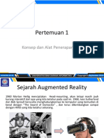 Virtual & Augmented Reality