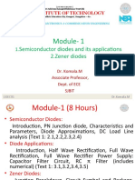 Semiconductor Diodes and Applications