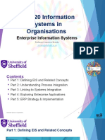 INF6320 - Week 6 - Enterprise Information Systems 2022 - 23