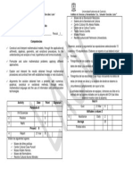 Organizador de Portafolio Mate III PII