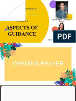Chapter 2 Ed 207 Aspects of Guidance