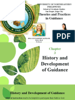 CHAPTER 3 History and Development of Guidance Final