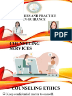 Counseling Services Chapter 8