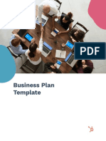 Business Plan Template