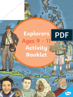 T TP 2680060 Uks2 Explorers Themed Activity Booklet - Ver - 1