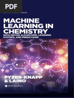 Machine Learning in Chemistry Data-Driven Algorithms, Learning Systems, and Predictions