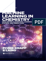Machine Learning in Chemistry Data-Driven Algorithms, Learning Systems, and Predictions