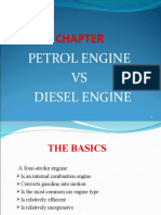 Petrol Engine VS Diesel Engine