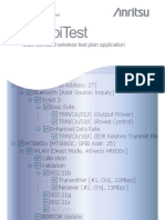 CombiTest Multi-Standard Wireless Test Plan Application (Information Sheet)