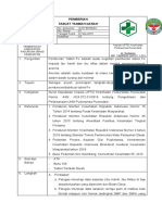 SOP Pemberian Tablet Tambah Darah (2019)