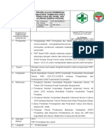 SOP Pengelolaan PMT Pemulihan Ibu Hamil (2019)