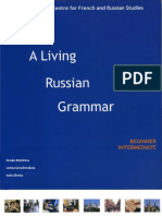 A Living Russian Grammar Beginner-Intermediate