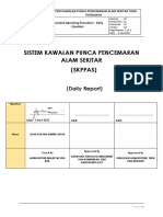 Sistem Kawalan Punca Pencemaran Alam Sekitar (Laporan Harian 3 - 6 - 2022)