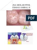 Analisa Inovasi Molar Pink Puskesmas Ambal II